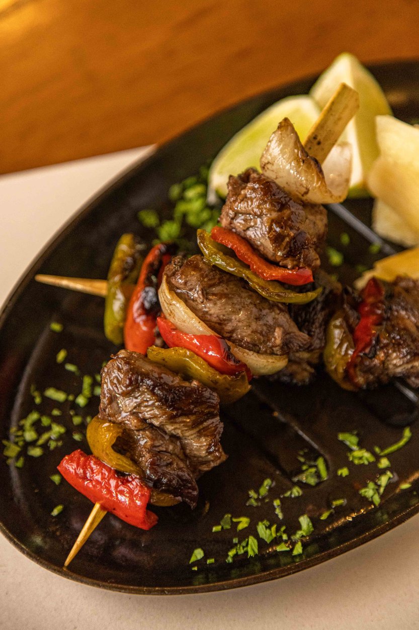 Asadito de bife ancho