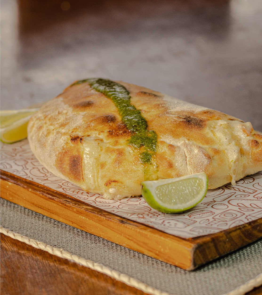 Calzone Mediterráneo