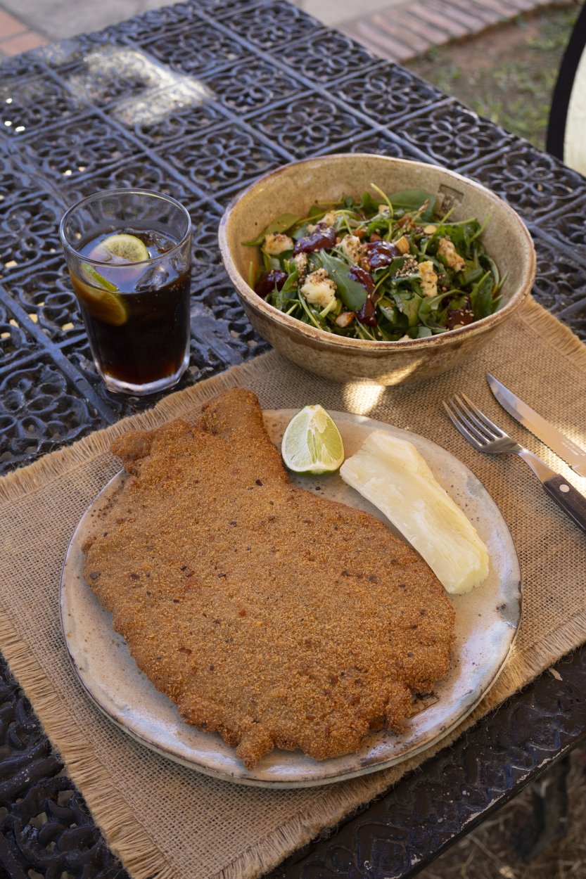 Milanesa de carne